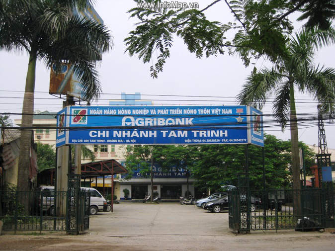 TRIỂN KHAI MỤC AGRIBANK - CN TAM TRINH